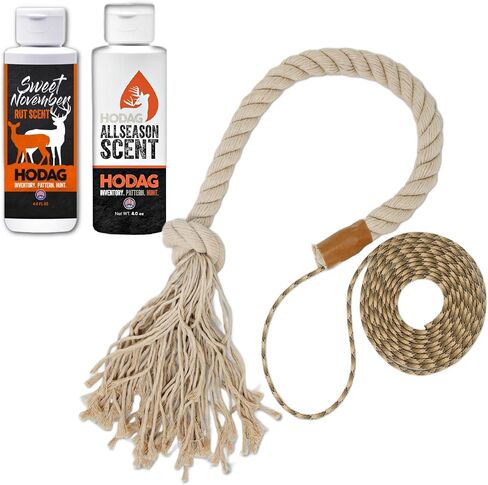 HODAG HempScent Rope System & Sweet November Rut Scent Bundle in Kuwait