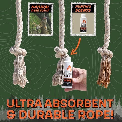 HODAG HempScent Rope System & Sweet November Rut Scent Bundle in Kuwait