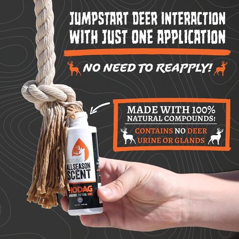 HODAG HempScent Rope System & Sweet November Rut Scent Bundle in Kuwait