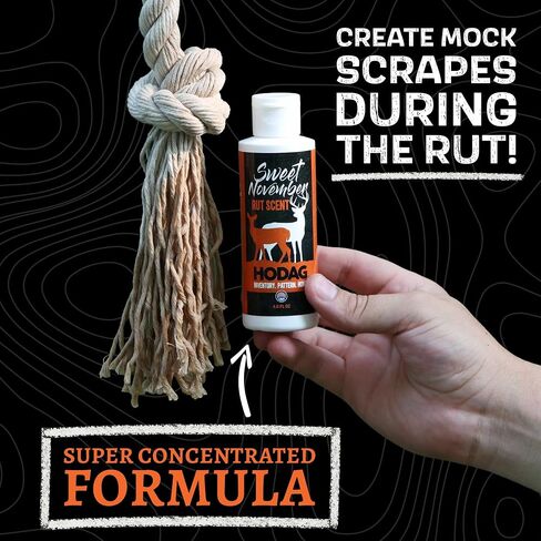 HODAG HempScent Rope System & Sweet November Rut Scent Bundle in Kuwait