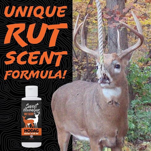 HODAG HempScent Rope System & Sweet November Rut Scent Bundle in Kuwait