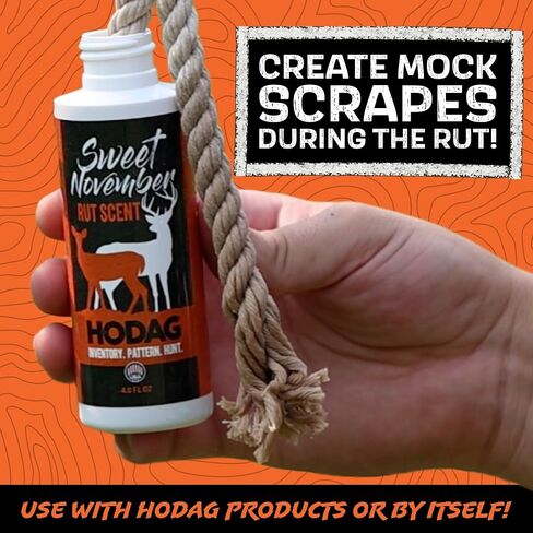 HODAG HempScent Rope System & Sweet November Rut Scent Bundle in Kuwait