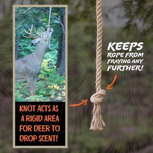 HODAG HempScent Rope System & Sweet November Rut Scent Bundle in Kuwait