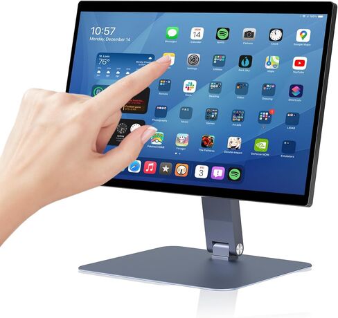 15.6" All-in-One Industrial Panel PC, Android 12 Fanless Tablet RK3399 4GB RAM/64GB ROM, Rugged Embedded Touchscreen Computer 1920 * 1080 IPS，WiFi 5 Bluetooth 4.2 for Automation/Kiosk/Bar/Warehouse in Kuwait