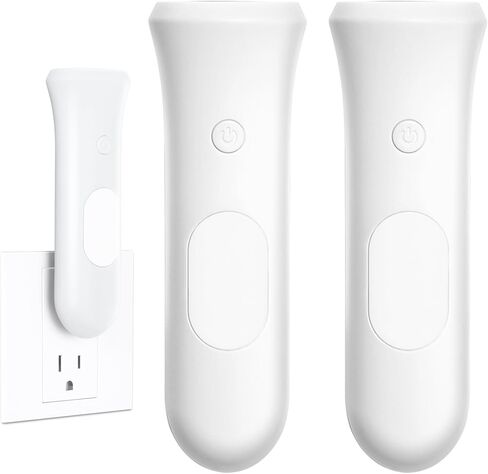 ROSSEX 4 in 1 Emergency Lights for Home Power Failure, 4 Pcs Rechargeable LED Flashlight Plug in Wall, Automatic Turn-On Power Outage Night Light Flashlight for Hurricane Preparedness Items in Saudi Arabia