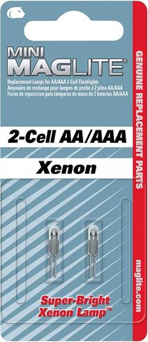 MagLite Replacement Xenon Lamp for Mini 2-Cell AA/AAA Flashlight in Kuwait