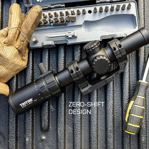 Triton Match Precision Scope Mounts - 6061-T6 Aluminum - 30 mm Offset Cantilever in Kuwait