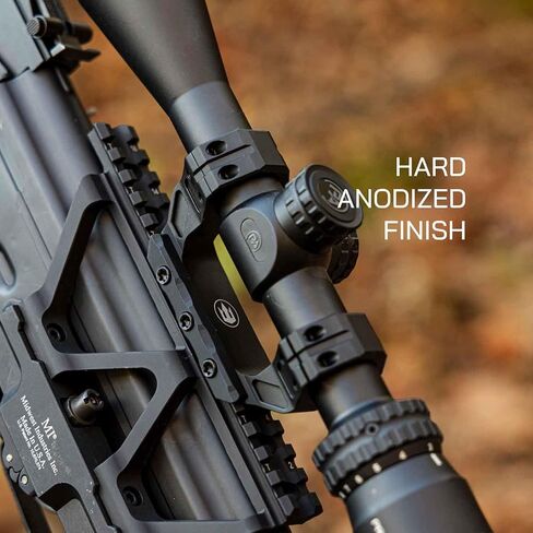 Triton Match Precision Scope Mounts - 6061-T6 Aluminum - 30 mm Offset Cantilever in Kuwait