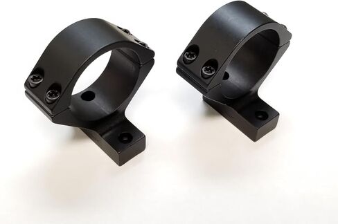Talley Savage Revel 1in Riflescope Rings, Medium, Set of 2, Black, 940478 in Kuwait