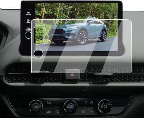 Screen Protector For 2025-2026 2027 Genesis GV80/G80 & 2026-2027 GV70/GV60 - [27-Inch OLED Integrated Media Navigation Screen] - 2 Pcs Nano Film For 2026 2027 Genesis GV80/GV70/G80/GV60 Accessories in Kuwait