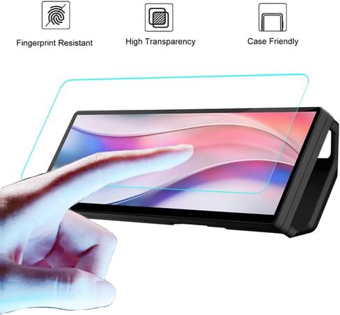 2 Pack for Corsair Xeneon Edge (14.5 inches) Screen Protector in Saudi Arabia