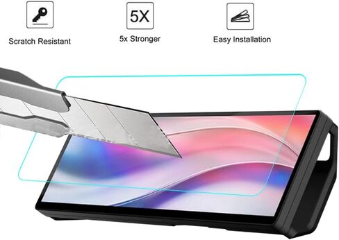 2 Pack for Corsair Xeneon Edge (14.5 inches) Screen Protector in Saudi Arabia