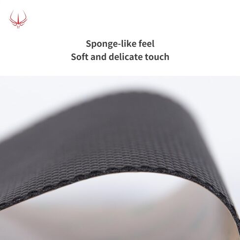 HOTLINEGAMES New 2.0 DIY Version Mouse Anti Slip Grip Tape for Gaming Mouse Skins,Sweat Resistant,Cut to Fit,Easy to Apply,Professional Mice Upgrade Kit in Kuwait