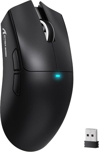 ATTACK SHARK X11 SE Tri Mode Lightweight Wireless Gaming Mouse - White in Kuwait