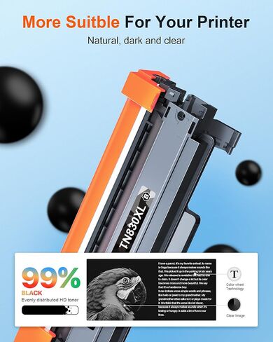 E-Z Ink Pro TN830XL Compatible Replacement for Brother HL-L2460DW L2640DW in Kuwait