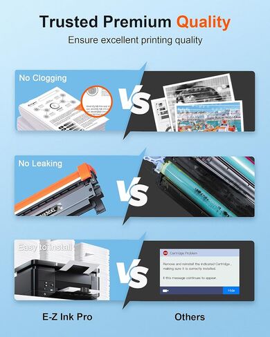 E-Z Ink Pro TN830XL Compatible Replacement for Brother HL-L2460DW L2640DW in Kuwait
