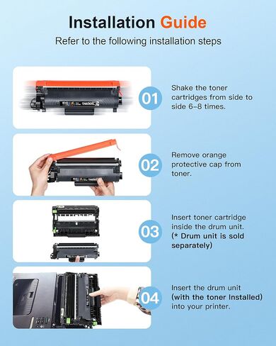 E-Z Ink Pro TN830XL Compatible Replacement for Brother HL-L2460DW L2640DW in Kuwait