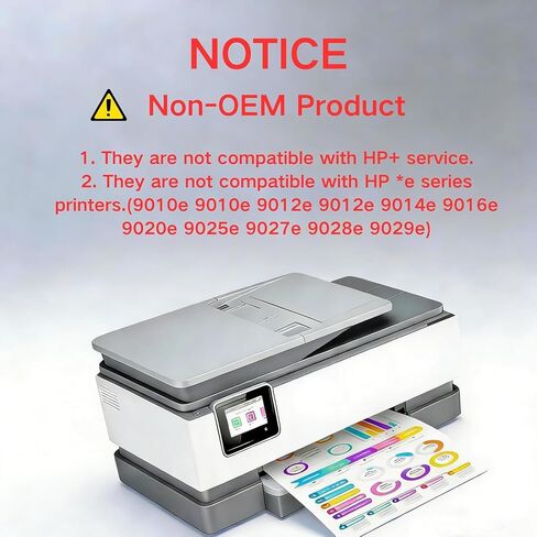 colorfly 962XL Ink Cartridges Combo Pack Replacement for 962XL (4 Pack) in Kuwait