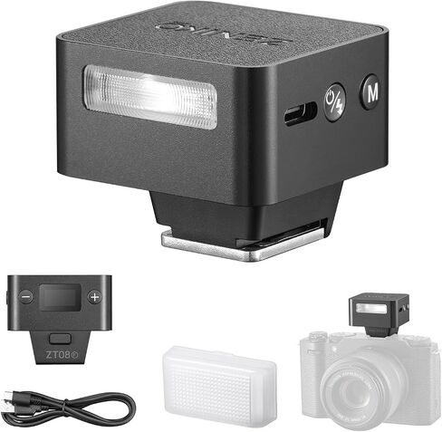 ZENIKO ZT08 R TTL Mini Flash,740 Full Power On-Camera Flash for Ricoh in Kuwait