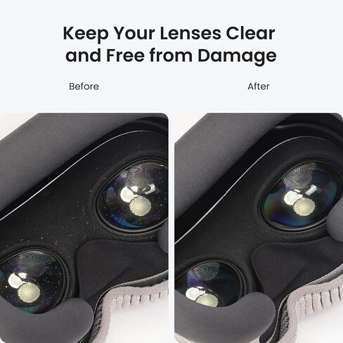 KIWI design P6 Washable VR Lens Protector Cover, Anti-Scratch & Dust Proof in Kuwait