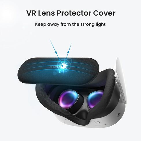 KIWI design P6 Washable VR Lens Protector Cover, Anti-Scratch & Dust Proof in Kuwait