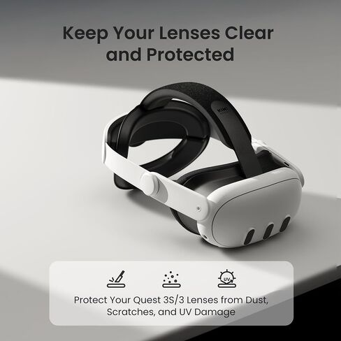 KIWI design P6 Washable VR Lens Protector Cover, Anti-Scratch & Dust Proof in Kuwait