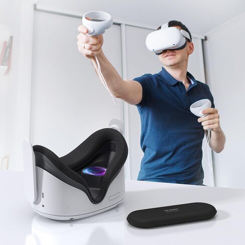 KIWI design P6 Washable VR Lens Protector Cover, Anti-Scratch & Dust Proof in Kuwait