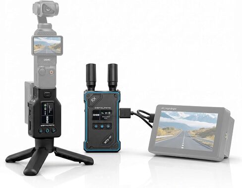 Osmo Pocket 3 Wireless HDMI Transmitter and Receiver in Kuwait