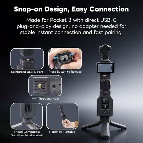 Osmo Pocket 3 Wireless HDMI Transmitter and Receiver in Kuwait