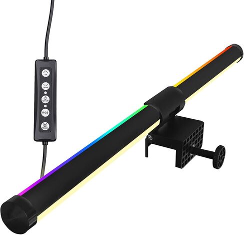 Zopsc RGB Monitor Light Bar, 40cm Eye Care Screen Light for Home Office in Kuwait