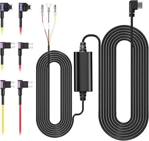 BOTSLAB Type C Hardwire Kit with Fuse Tap in Kuwait