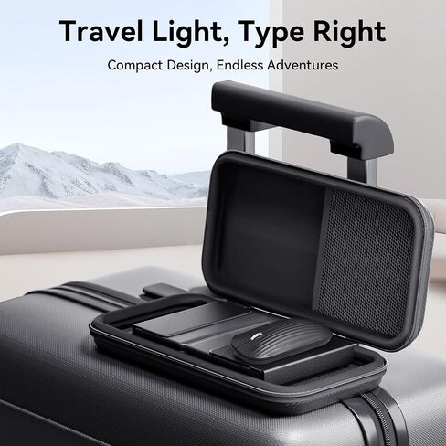 Portable Foldable Keyboard and Mouse Combo in Kuwait