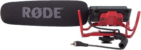 Rode VideoMic Camera-Mount Shotgun Microphone with Rycote Lyre Shock in Saudi Arabia