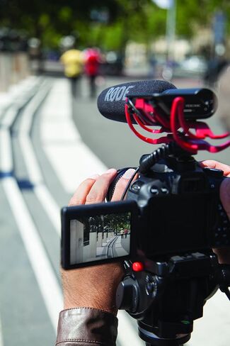Rode VideoMic Camera-Mount Shotgun Microphone with Rycote Lyre Shock in Saudi Arabia