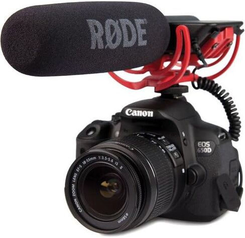 Rode VideoMic Camera-Mount Shotgun Microphone with Rycote Lyre Shock in Saudi Arabia