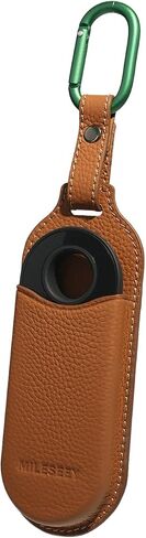 MILESEEY Heritage Leather Pouch for GeneSonic Go Golf GPS Handheld in Kuwait