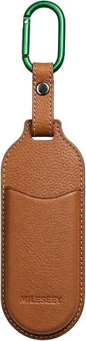 MILESEEY Heritage Leather Pouch for GeneSonic Go Golf GPS Handheld in Kuwait