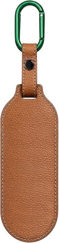 MILESEEY Heritage Leather Pouch for GeneSonic Go Golf GPS Handheld in Kuwait