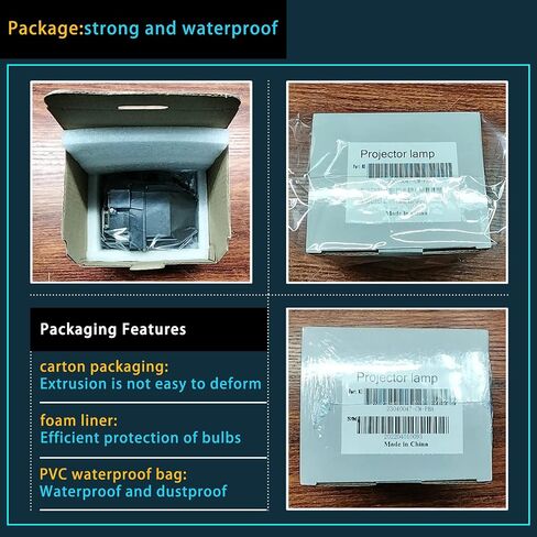 ET-LAL500 Replacement Lamp Bulb with Housing for PANASONIC PT-LB280 PT-LB300 PT-LB330 PT-LB332 PT-LB353 PT-LW280 PT-LW312 PT-TW340 PT-TW341 PT-TW350 PT-TX312 PT-TX400 PT-TX410 Proejectors in Kuwait