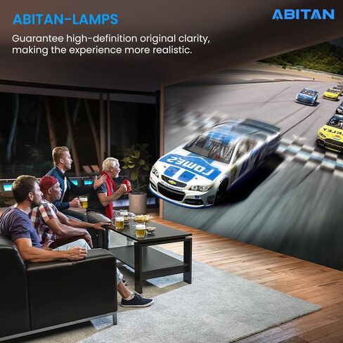 ABITAN BL-FP240G/SP.7AZ01GC01(Original OEM Bulb Inside) for Optoma HD143X HD27E HD243X DH350 HD144X EH334 EH336 WU335 WU336 WU337 HD270E HD27BE Replacement Projector Lamp with Housing (Practical). in Kuwait