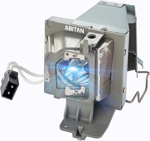 ABITAN BL-FP240G/SP.7AZ01GC01(Original OEM Bulb Inside) for Optoma HD143X HD27E HD243X DH350 HD144X EH334 EH336 WU335 WU336 WU337 HD270E HD27BE Replacement Projector Lamp with Housing (Practical). in Kuwait