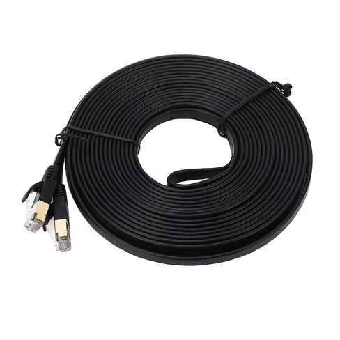 High Speed 10 Meter CAT7 Network Cable for Laptops and Smart TVs in Kuwait