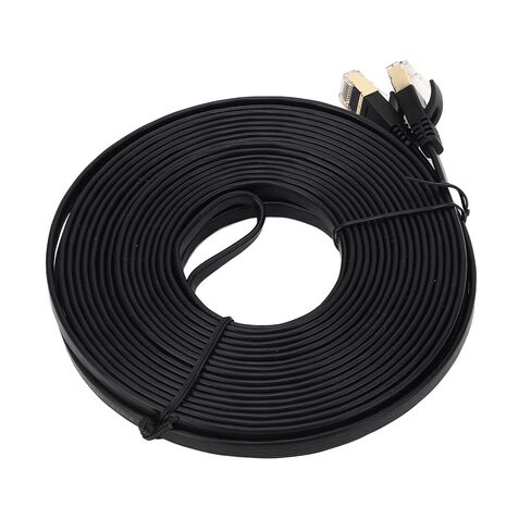 High Speed 10 Meter CAT7 Network Cable for Laptops and Smart TVs in Kuwait