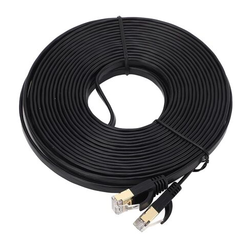 High Speed 10 Meter CAT7 Network Cable for Laptops and Smart TVs in Kuwait