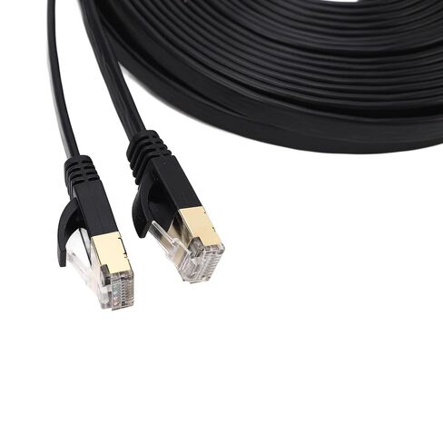 High Speed 10 Meter CAT7 Network Cable for Laptops and Smart TVs in Kuwait