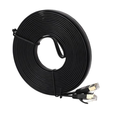 High Speed 10 Meter CAT7 Network Cable for Laptops and Smart TVs in Kuwait