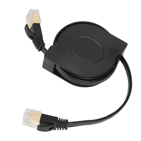Retractable Cat7 Ethernet Cable, 1.5m High Speed in Kuwait
