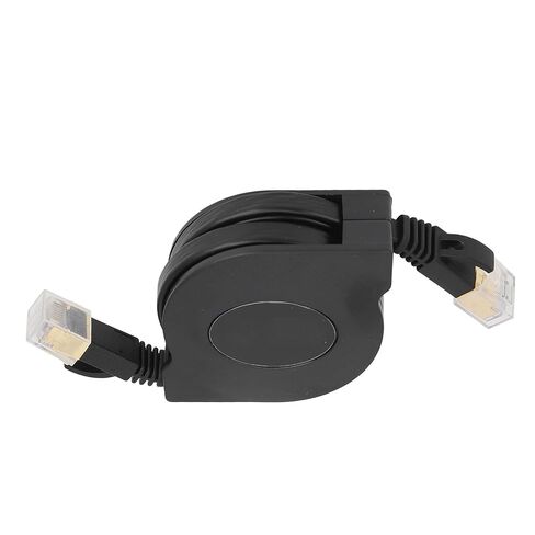 Retractable Cat7 Ethernet Cable, 1.5m High Speed in Kuwait
