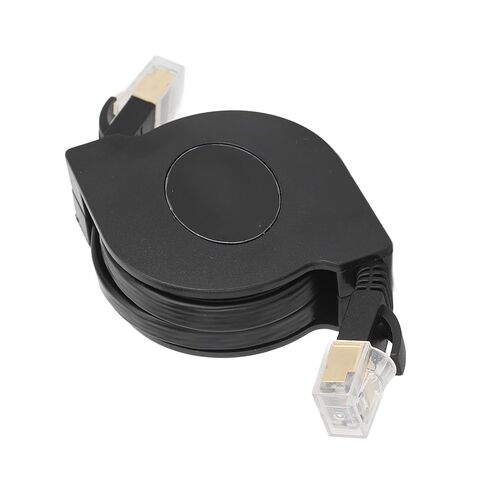 Retractable Cat7 Ethernet Cable, 1.5m High Speed in Kuwait