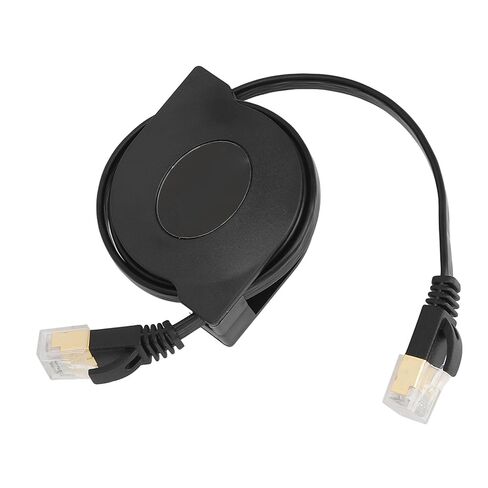 Retractable Cat7 Ethernet Cable, 1.5m High Speed in Kuwait